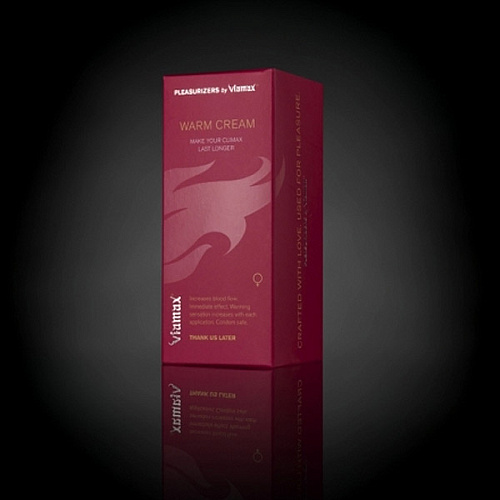 Согревающий крем для женщин Viamax Warm Cream 1101