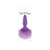 Фиолетовая анальная пробка с фиолетовым заячьим хвостом NS Novelties Bunny Tails Purple NSN-0510-55