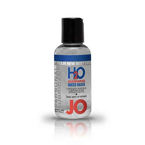 Возбуждающий лубрикант на водной основе JO Personal Lubricant H2O Warming - 75 мл. System JO JO40080 old