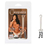 Зажимы для половых губ California Exotic Novelties Cleopatra Collection Clitoral Jewelry SE-2620-03-2