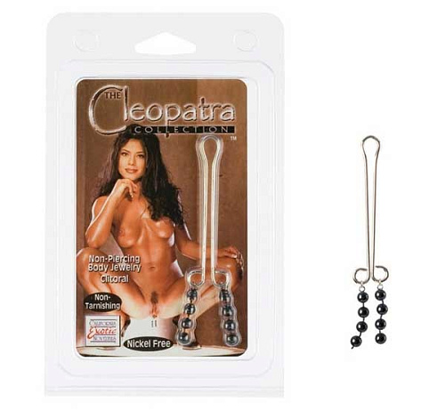 Зажимы для половых губ California Exotic Novelties Cleopatra Collection Clitoral Jewelry SE-2620-03-2