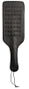Чёрная шлёпалка Shots Media BV Large Vampire Paddle PAI007BLK (41 см)