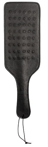 Чёрная шлёпалка Shots Media BV Large Vampire Paddle PAI007BLK (41 см)