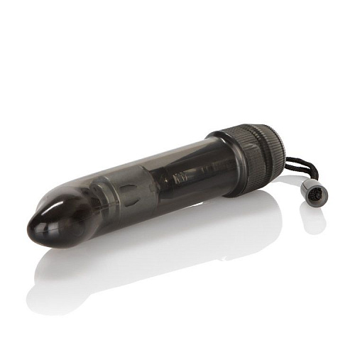 Дымчатый анальный стимулятор California Exotic Novelties Dr. Joel Kaplan Perineum Massager SE-5643-10-2 (11,5 см)