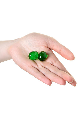 Масло для ванны и массажа с мятным ароматом INTT SEXY FLUF BLB07 (2 капсулы × 3 гр)