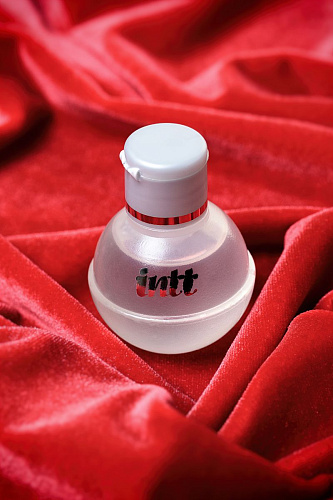 Массажное масло со вкусом сахарной ваты INTT FRUIT SEXY Cotton Candy FS17 (40 мл)