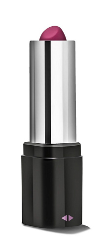 Чёрный вибратор в форме помады Blush Novelties Rose Lipstick Vibe BL-37215