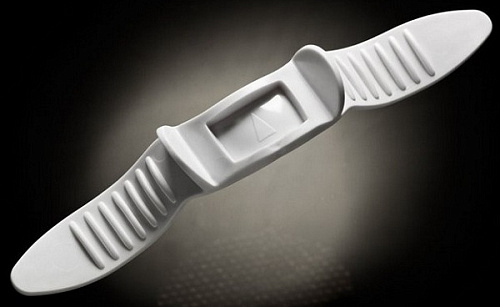 Сменный ремешок для экстендера белого цвета Male Edge 253