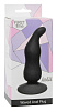 Чёрная анальная пробка Lola toys Waved Anal Plug Black 4104-03Lola (11 см)
