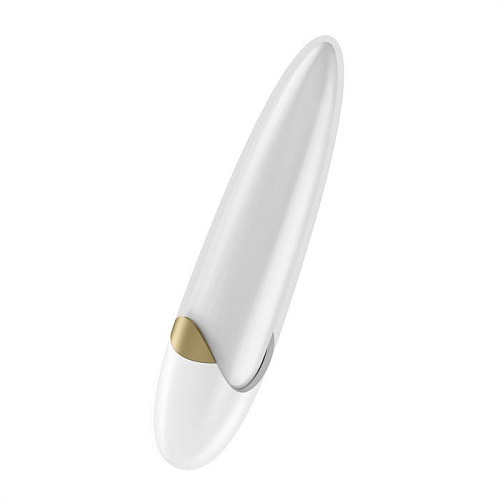 Белый мини-вибратор OVO D2 WHITE (11,5 см)