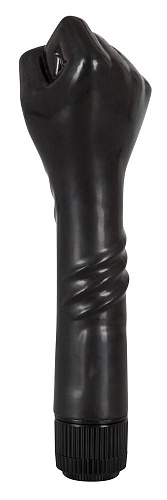 Чёрный вибратор-рука для фистинга Orion The Black Fist Vibrator 05848510000 (24 см)