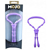 Фиолетовое эрекционное кольцо-лассо Seven Creations Mojo Vigor F0099P9MPGAC