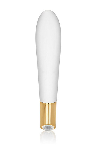 Белый вибромассажёр Jopen Vibrating Wand JO-8100-25-9 (20,25 см)