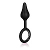 Чёрная анальная пробка California Exotic Novelties Booty Call Booty Tickler SE-0394-10-2 (9,5 см)