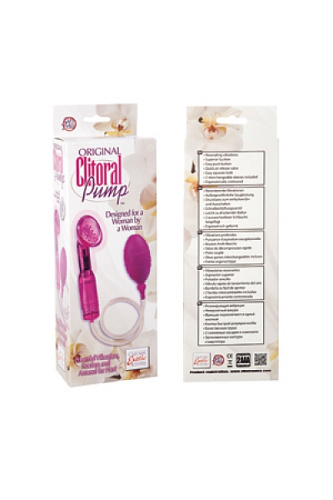 Помпа розового цвета California Exotic Novelties ORIGINAL CLITORAL PUMP SE-0623-04-3