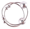 Серебристые колечки для сосков Pipedream Silver Nipple Bull Rings PD3603-26