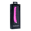 Розовый вибромассажёр NMC Infinity Textured Rechargeable G-Spot Vibrator FPBG025A00-027 (17 см)