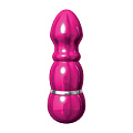 Розовый алюминиевый рельефный вибратор Pipedream PINK SMALL PD4951-11 (7,5 см)