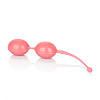 Розовые вагинальные шарики California Exotic Novelties Weighted Kegel Balls SE-1326-05-2