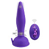 Фиолетовый анальный вибростимулятор Howells Remote Control Anal Plug 188300pur (17,5 см)