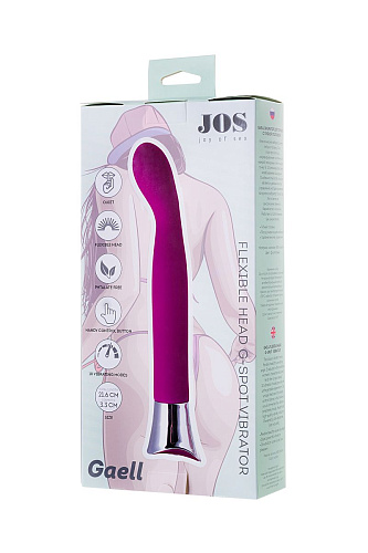 Фиолетовый стимулятор для точки G JOS GAELL 783008 (21,6 см)