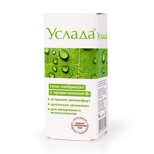 Увлажняющий гель-смазка с провитамином В5 Биоритм «Услада» LB-10003 (30 гр)