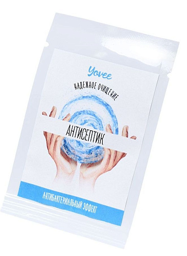 Антисептик для рук с антибактериальным эффектом ToyFa «Надежное очищение» 722995 (3,5 мл)