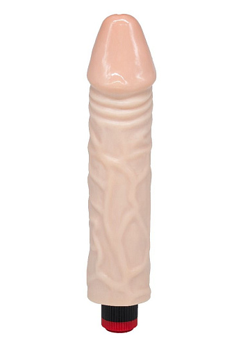Супер гигантский вибратор-реалистик телесного цвета LOVETOY (А-Полимер) 910100