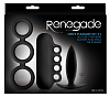 Мужской набор стимуляторов в чёрном цвете NS Novelties Renegade Men s Pleasure Kit  #1 NSN-1105-13