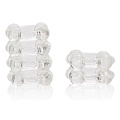 Комплект из 2 прозрачных эрекционных колец California Exotic Novelties COLT Enhancer Rings SE-6775-00-2