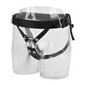Чёрные трусики для крепления фаллоимитаторов California Exotic Novelties Universal Love Rider Harness SE-1498-50-3