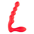Красный анальный стимулятор в форме буквы L ToyFa 901347-9