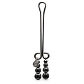 Серебристый зажим для клитора с бусинами Fifty Shades of Grey Just Sensation Beaded Clitoral Clamp FS-63953