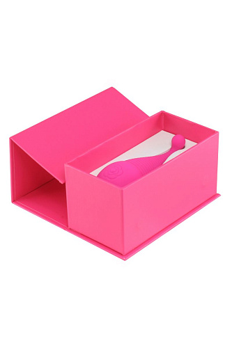 Розовый стимулятор клитора и наружных эрогенных зон Tokio Design Maro Kawaii 1 TD-1308