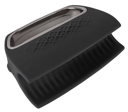 Чёрный мастурбатор с вибрацией Rocks-Off Rise E24123