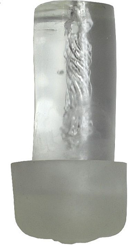 Прозрачная насадка-вагина для помпы Eroticon PUMP TUNNEL M6 PUSSY 30500-2