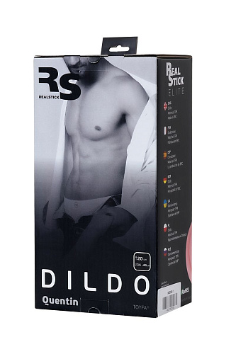 Телесный фаллоимитатор-реалистик ToyFa Quentin 982028-1 (21 см)