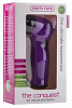 Фиолетовая женская вибропомпа Shots Media BV The Conquest SHT325PUR
