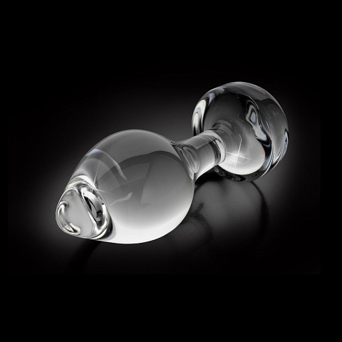 Анальная пробка из стекла Pipedream Icicles No. 44 PD2944-20 (8,3 см)