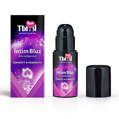 Анальный гель-лубрикант Биоритм Intim Bluz LB-70007