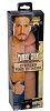 Реалистичная насадка-удлинитель Topco Sales Wildfire Celebrity Series Tommy Gunn Power Suction CyberSkin Penis Extension 110 (22 см)