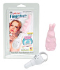 Розовый виброзайчик NMC 4PLAY FINGER RING VIBE RABBIT PINK 111222