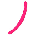 Розовый двусторонний фаллоимитатор Dream Toys SILICONE DOUBLE DONG 21446 (33,5 см)