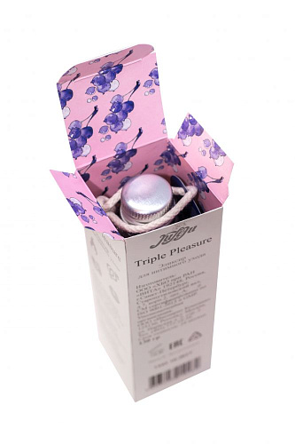 Эликсир JULEJU Triple Pleasure «Спелая смородина» 10234JULEJU (65 гр)