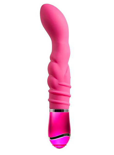 Розовый вибростимулятор G-точки NMC IMMORTAL 6INCH 10 FUNCTION VIBRATOR 111689 (15,2 см)
