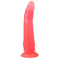 Розовый фаллоимитатор без мошонки с присоской LOVETOY (А-Полимер) 210700 (17 см)