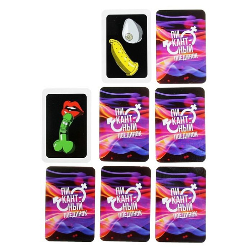 Настольная игра Сима-Ленд «Пикантный поединок» 898367