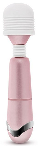 Розово-белый жезловый вибратор Blush Novelties CUTE BN-21516