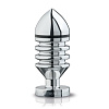 Металлическая анальная пробка MyStim Hector Helix Buttplug S 46205 (10 см)