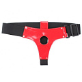 Красные лаковые трусики для насадок БДСМ арсенал 52003ars